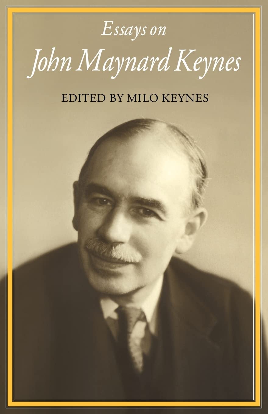 Amazon | Essays on John Maynard Keynes | Keynes, Milo | Reference
